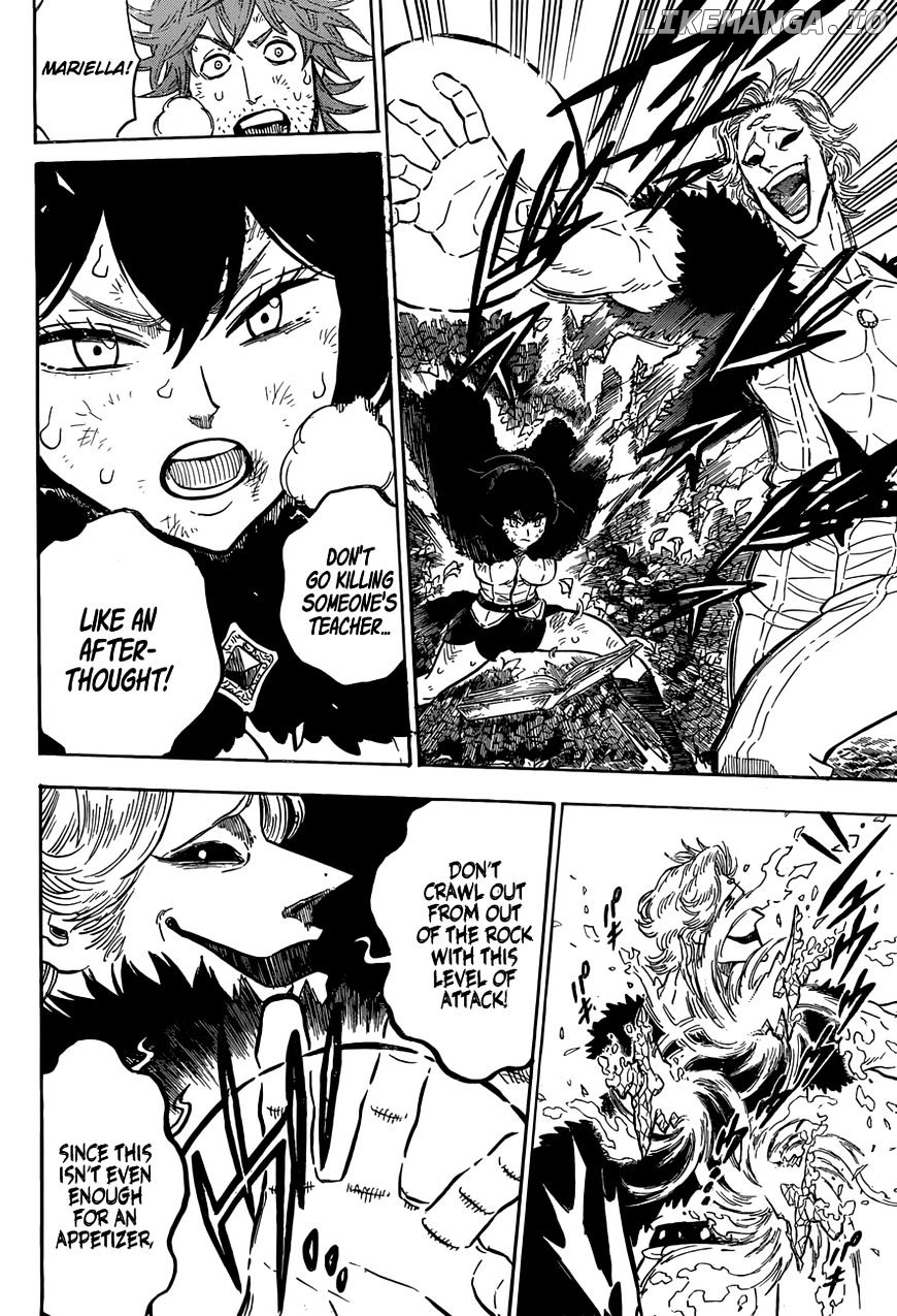 Black Clover chapter 91 image 04